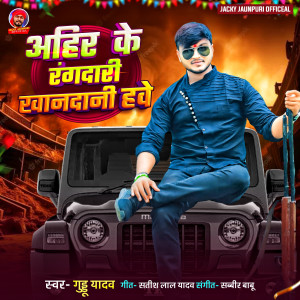 Listen to Ahir Ke rangdari Khandani Have song with lyrics from Guddu Yadav