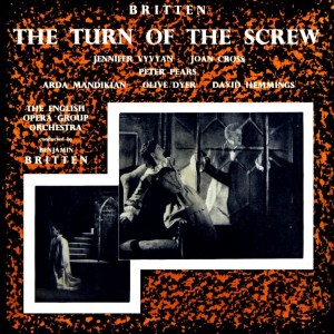 The English Opera Group Orchestra的专辑The Turn of the Screw