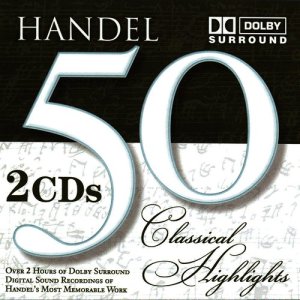 Kammetorchester der Slowakischen Philharmonie的專輯50 Classical Highlights: Handel