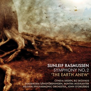 อัลบัม Sunleif Rasmussen: Symphony No. 2 "The Earth Anew" ศิลปิน Cyndia Sieden