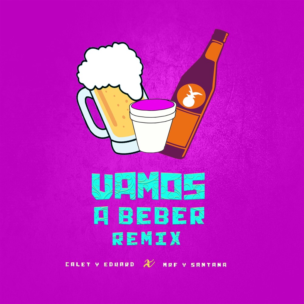 Vamos a Beber (feat. Mrf and Santana|Remix)