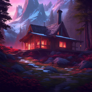 Dengarkan lagu cozy cabin nyanyian Ozai dengan lirik