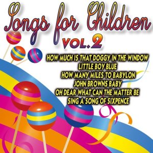 The Kidz Band的專輯Songs For Children Vol.2