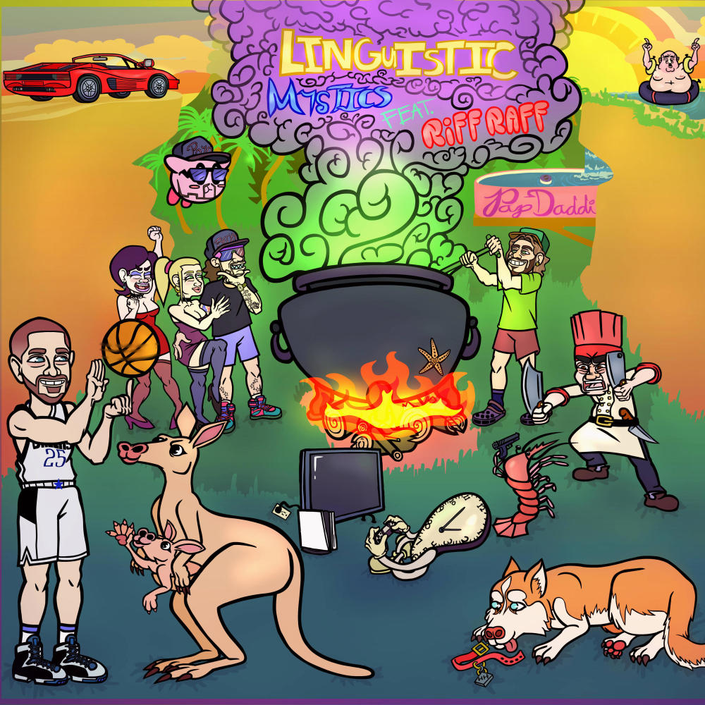 Linguistic Mystics (feat. Riff Raff) (Explicit)