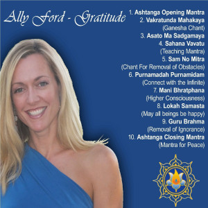 Listen to Ashtanga Closing Mantra (Auspiciousness) song with lyrics from Ally Ford