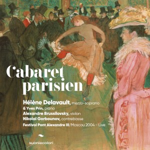 Alexandre Brussilovsky的專輯Cabaret Parisien (Live)