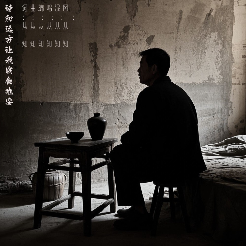 诗和远方让我寝食难安 (伴奏)
