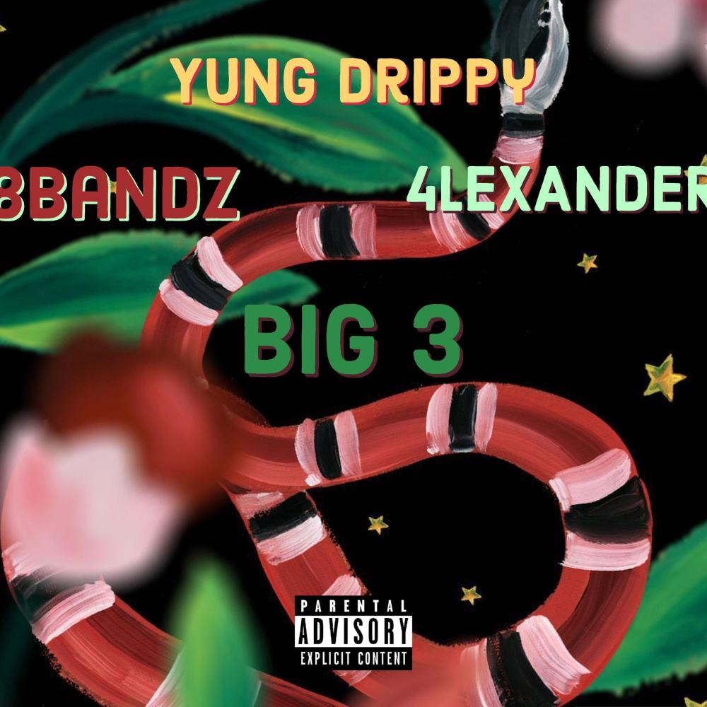 Big 3 (feat. 8bandz & Yung Drippy) (Explicit)
