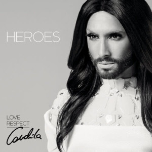 收聽Conchita Wurst的Heroes歌詞歌曲