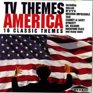 The T.V. Band的專輯TV Themes : America - 16 Classic Themes