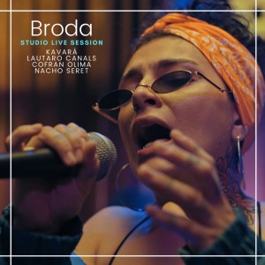 Album Broda live studio session from Kavará