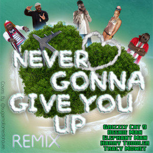Never Gonna Give You up (Remix) dari Beenieman