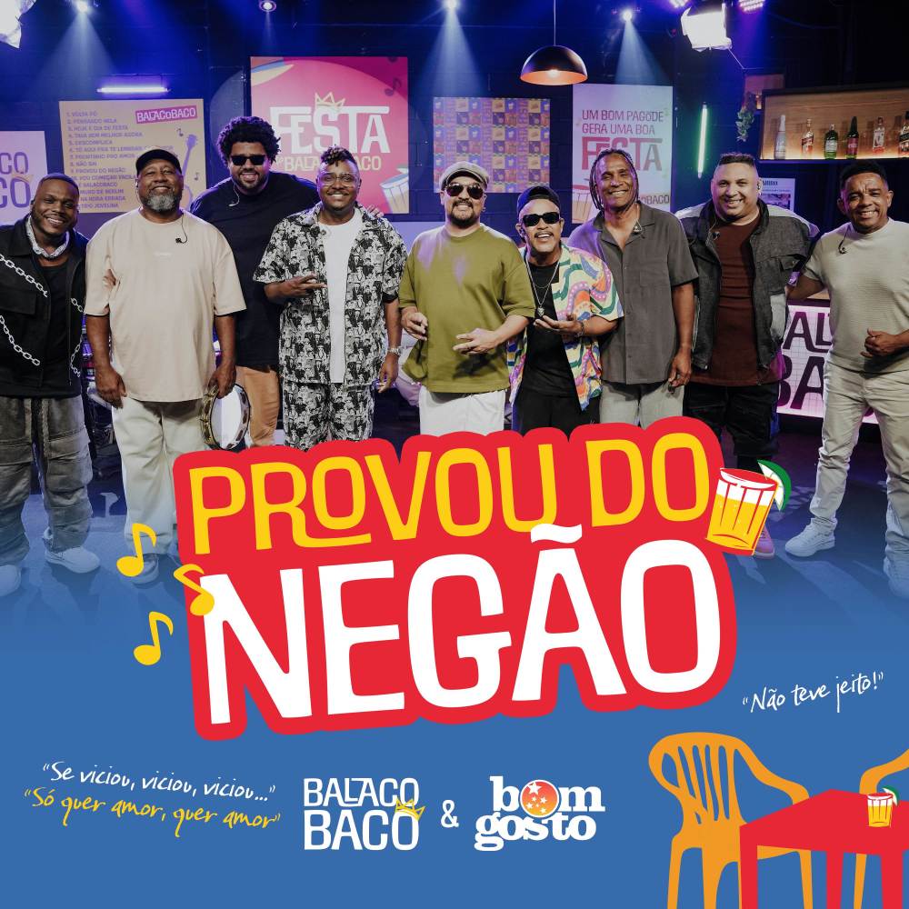 Provou do Negão