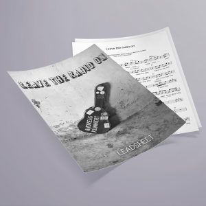 收聽soundnotation的Leave the radio on (Sheet Music Edition)歌詞歌曲