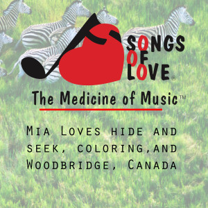 A. Leon的專輯Mia Loves Hide and Seek, Coloring, and Woodbridge, Canada