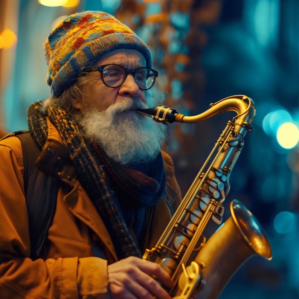 Serene Jazz Evening Flow