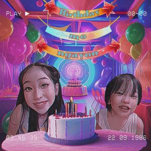 Album Birthday shuk oleh R•Jay-C
