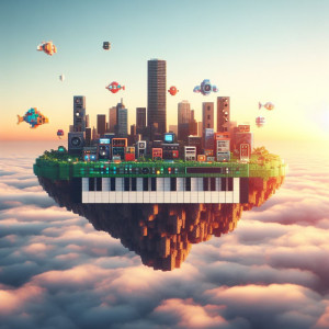 Various Artists的專輯8-bit Island