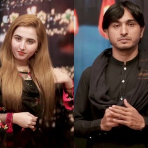 Listen to Ghwaram Chi Sta Khkoley Janan Sham song with lyrics from Dil Raj