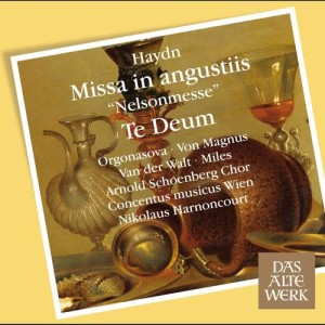 Nikolaus Harnoncourt的專輯Haydn : Mass No.11 in D minor, 'Missa in angustiis' [Nelson Mass] & Te Deum (DAW 50)