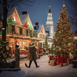 The New Christmas Consortium的專輯Candlelit Carols: Music for Christmas