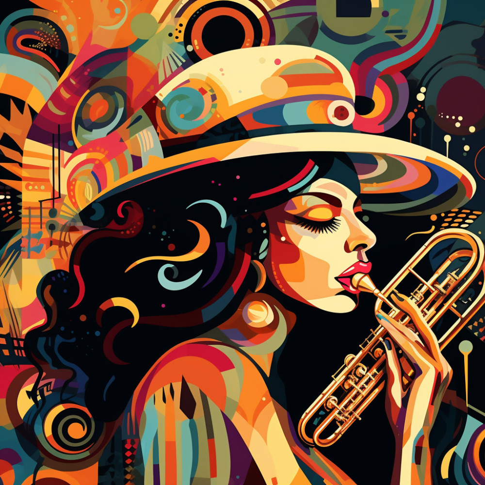 Jazz Music Urban Vibe