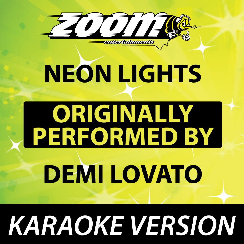 Neon Lights (No Backing Vocals) [Karaoke Version] (Karaoke Version)