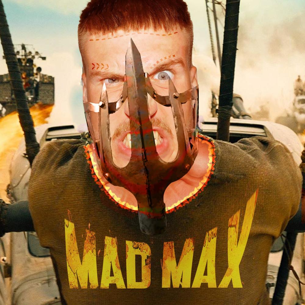 MAD MAX (feat. DoubleM Beats) (Explicit)