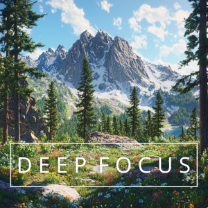 Dengarkan lagu Sunset Sunshine Scene nyanyian Deep Focus dengan lirik