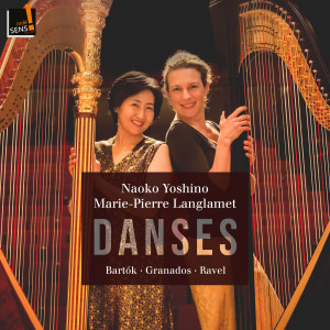 Album Danses from Marie-Pierre Langlamet