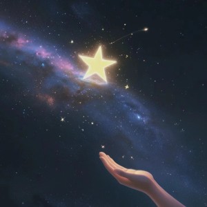 Dengarkan lagu 晚星予你 (完整版) nyanyian 加盐橙子水 dengan lirik