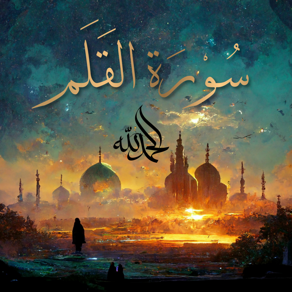 Surah Al-Qalam - سُورَةُ القَلَمِ (The Pen)