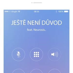 Album Ještě není důvod from Caú
