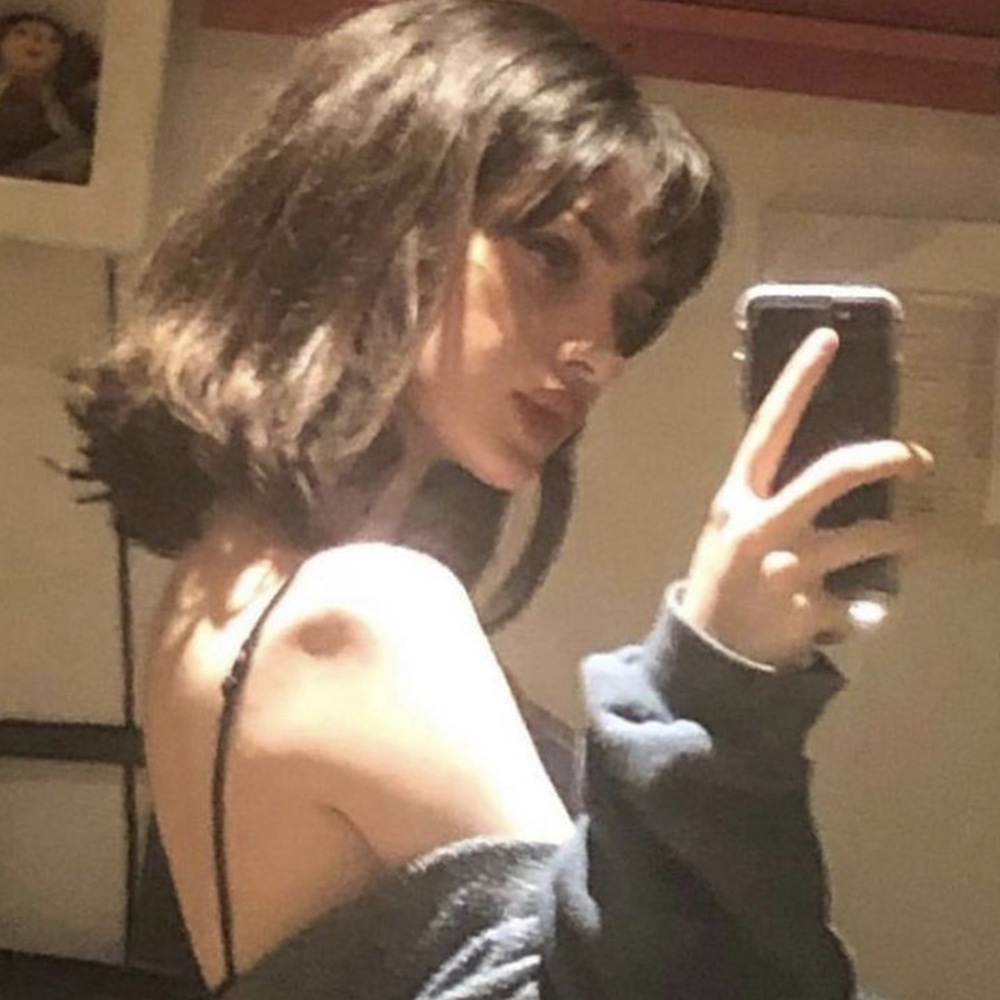 Strangers x After Hours but you're in a bathroom at a party