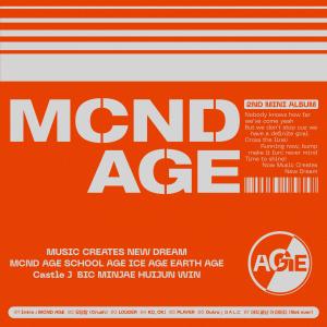 อัลบัม MCND AGE ศิลปิน MCND