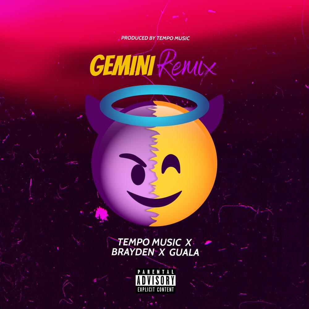 Gemini (feat. Brayden & Guala) (Remix) (Explicit) (Remix|Explicit)