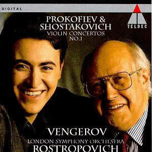 ดาวน์โหลดและฟังเพลง Violin Concerto No.1 in D major Op.19 : II Scherzo - Vivacissimo พร้อมเนื้อเพลงจาก Maxim Vengerov