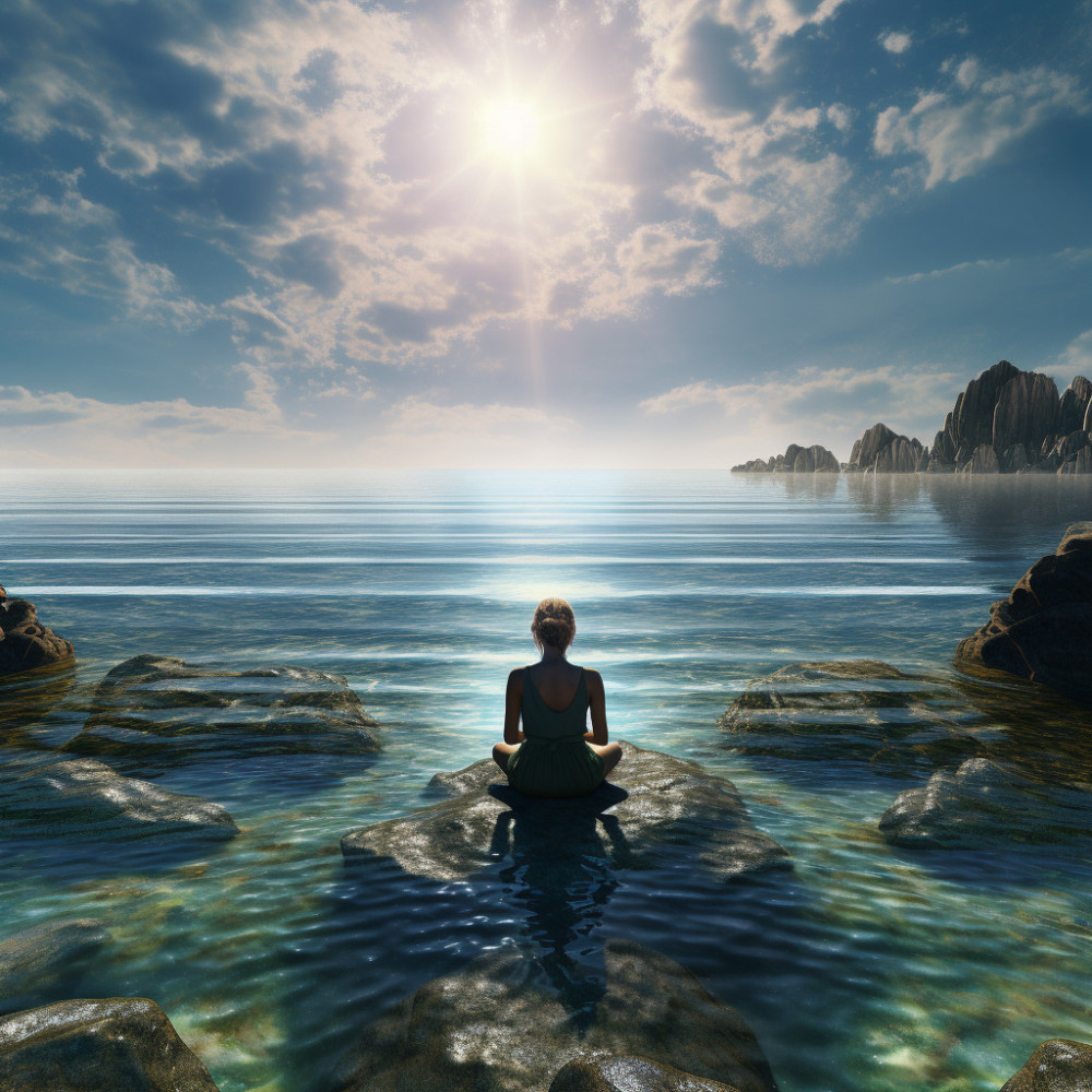 Oceans Meditation Serenity