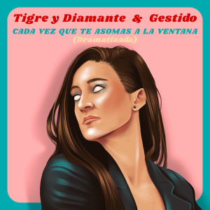 Listen to Cada vez que te asomas a la ventana (Dramatizada) song with lyrics from Tigre y Diamante