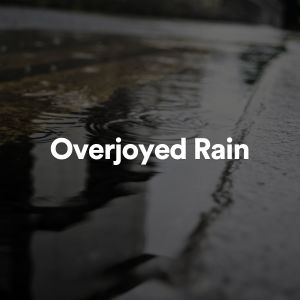 อัลบัม Overjoyed Rain ศิลปิน Rain Sounds Nature Collection