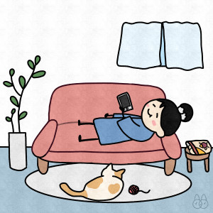 Listen to 집순이 (Homebody) song with lyrics from 리제 (RI:ZE)