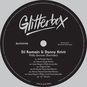 อัลบัม Philly Groove (Remixes) ศิลปิน Danny Krivit