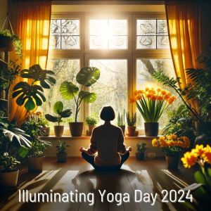 อัลบัม Illuminating Yoga Day 2024 (Radiant Souls & Flowing Serenity) ศิลปิน Yoga Meditation Guru