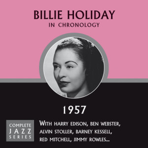 收聽Billie Holiday的I Didn't Know What Time It Was (1/4/57)歌詞歌曲