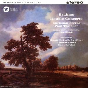 Christian Ferras的專輯Brahms: Double Concerto, Op. 102 - Beethoven: Violin Sonata, Op. 12 No. 1