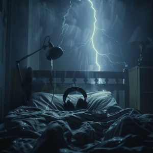 Deep Sleep Vacuum Cleaners的專輯Sleep Amidst Thunder: Nocturnal Calm
