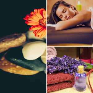 Massage Spa Playlist的专辑Fiery Backdrop for Meditation Harmony