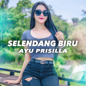 Selendang Biru dari Ayu Prisilla