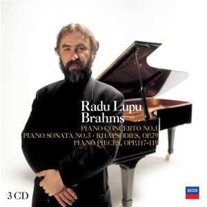 Radu Lupu的專輯Radu Lupu plays Brahms