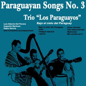 Album Paraguayan Songs No. 3 from Trio Los Paraguayos